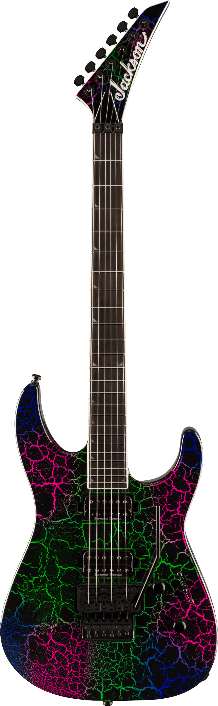 Jackson Pro Plus Series Soloist SL2 Crackle, Bruised Crackle