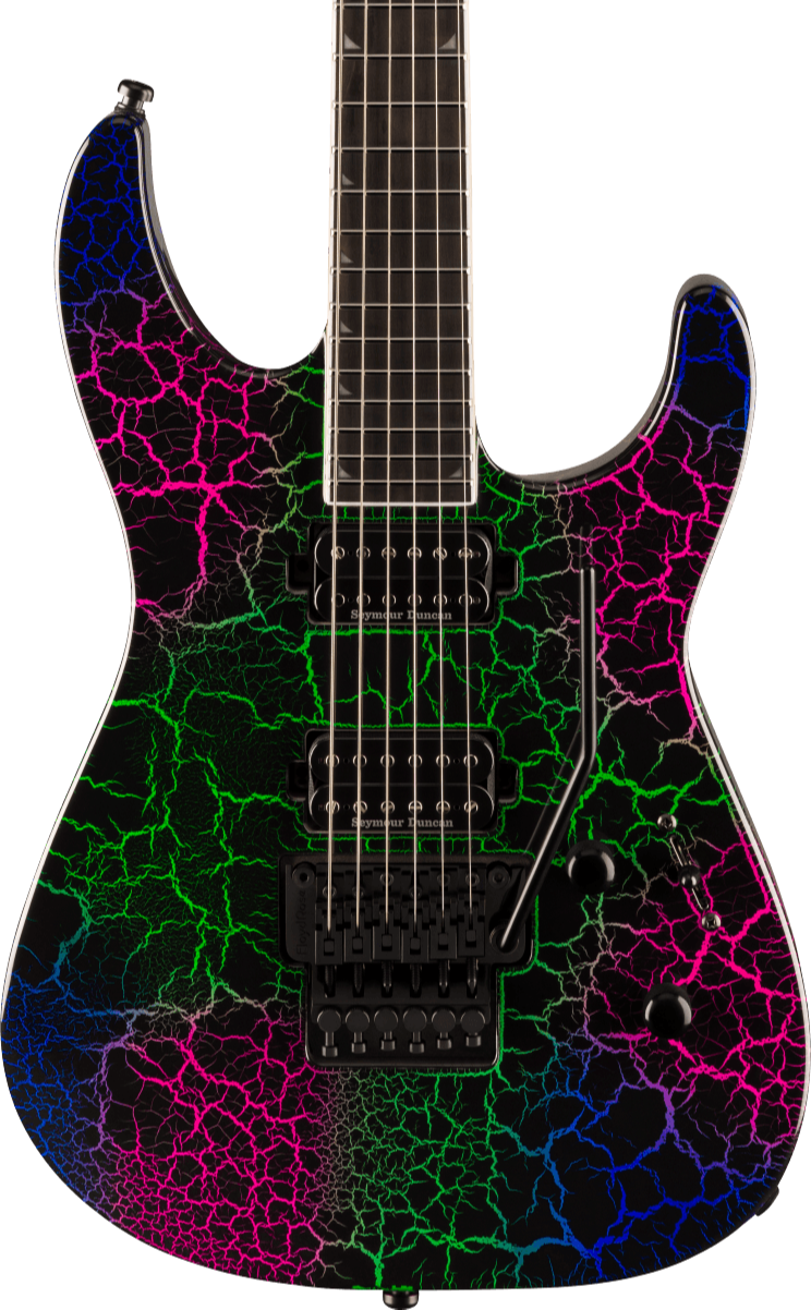 Jackson Pro Plus Series Soloist SL2, Bruised Crackle