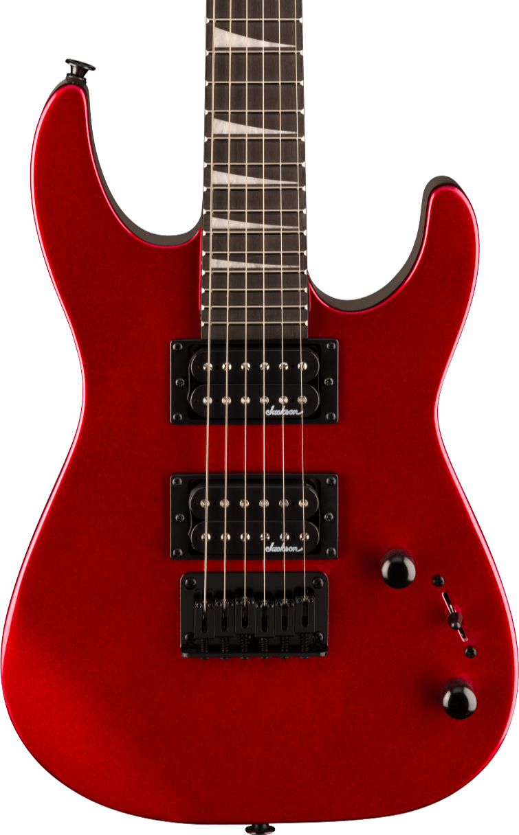 Jackson JS Series Dinky Minion JS1X, Metallic Red