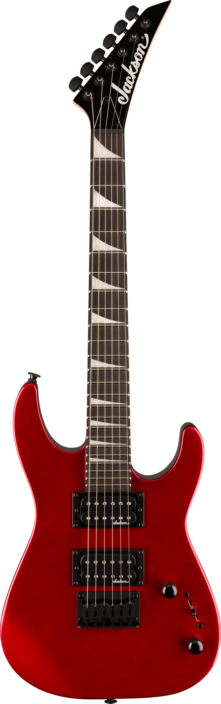 Jackson JS Series Dinky Minion JS1X, Metallic Red