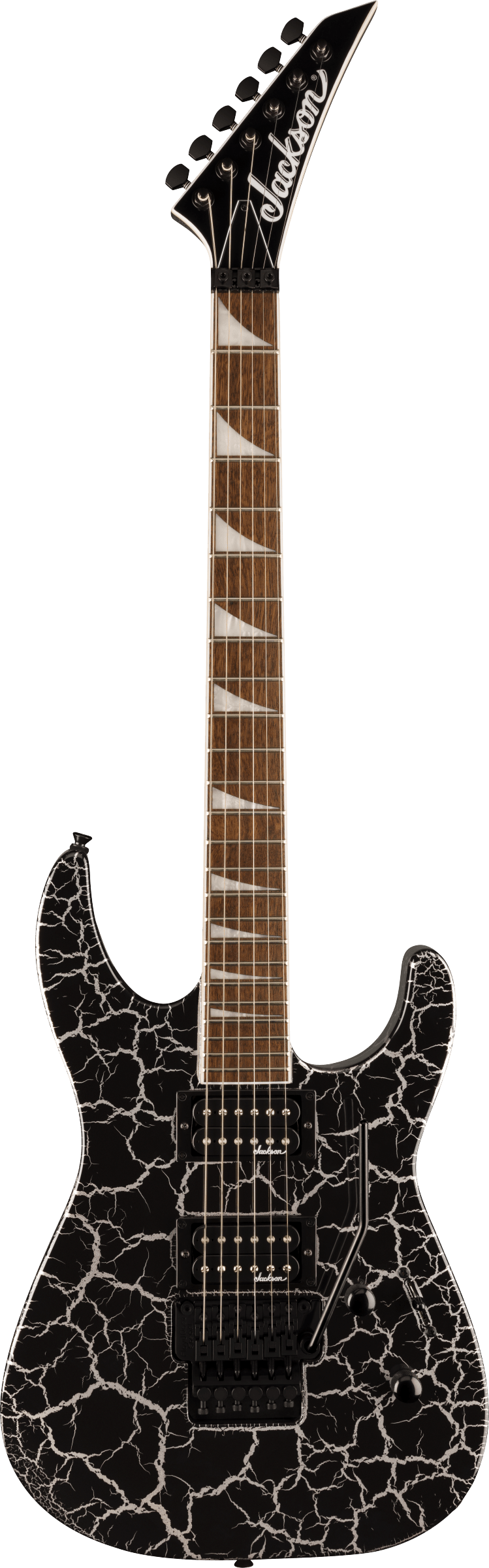 Jackson X Series Soloist SLX DX, Silver Mercury Crackle