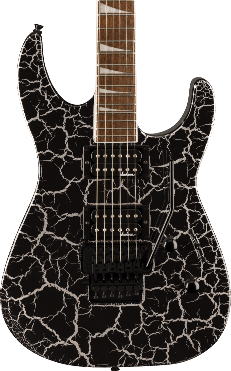 Jackson X Series Soloist SLX DX, Silver Mercury Crackle