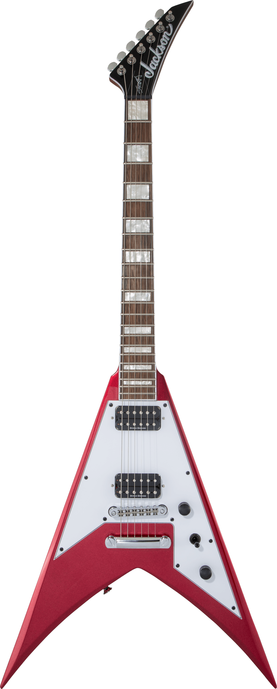 Jackson X Series Signature Scott Ian King V KVXT, Candy Apple Red