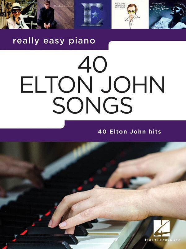 Really Easy Piano - 40 Elton John Songs