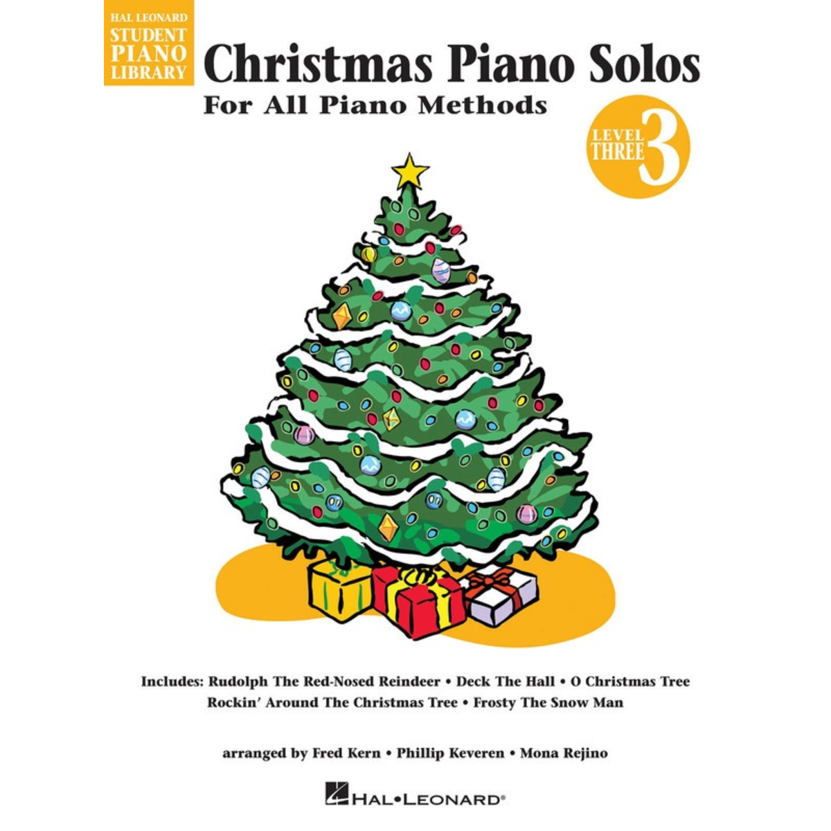 HLSPL Christmas Piano Solos Book 3