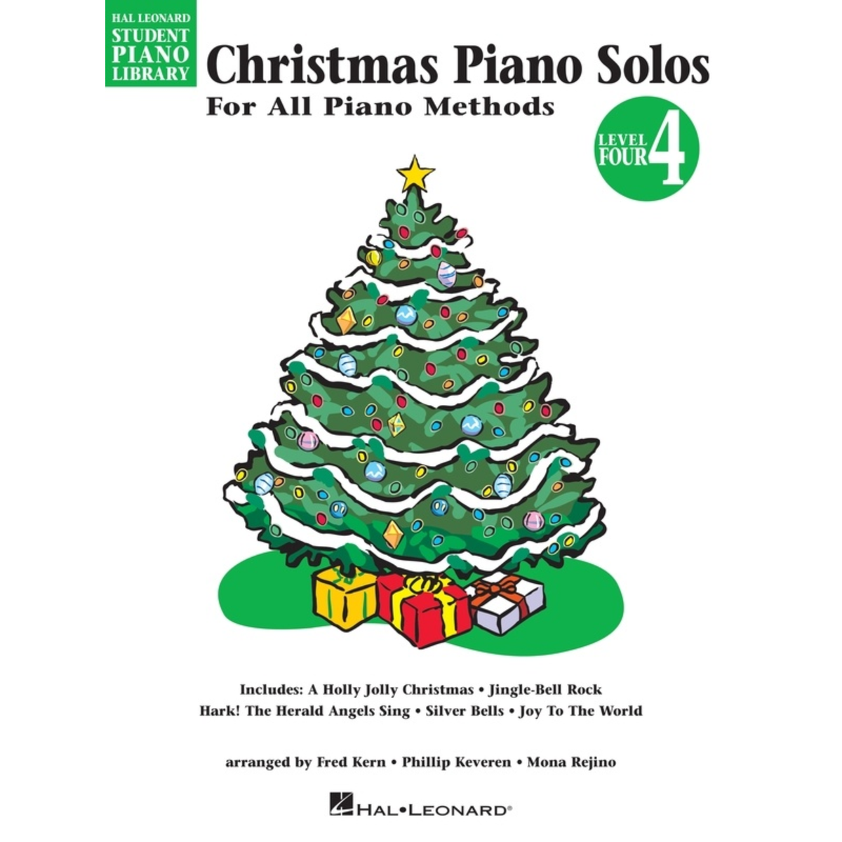 HLSPL Christmas Piano Solos Book 4