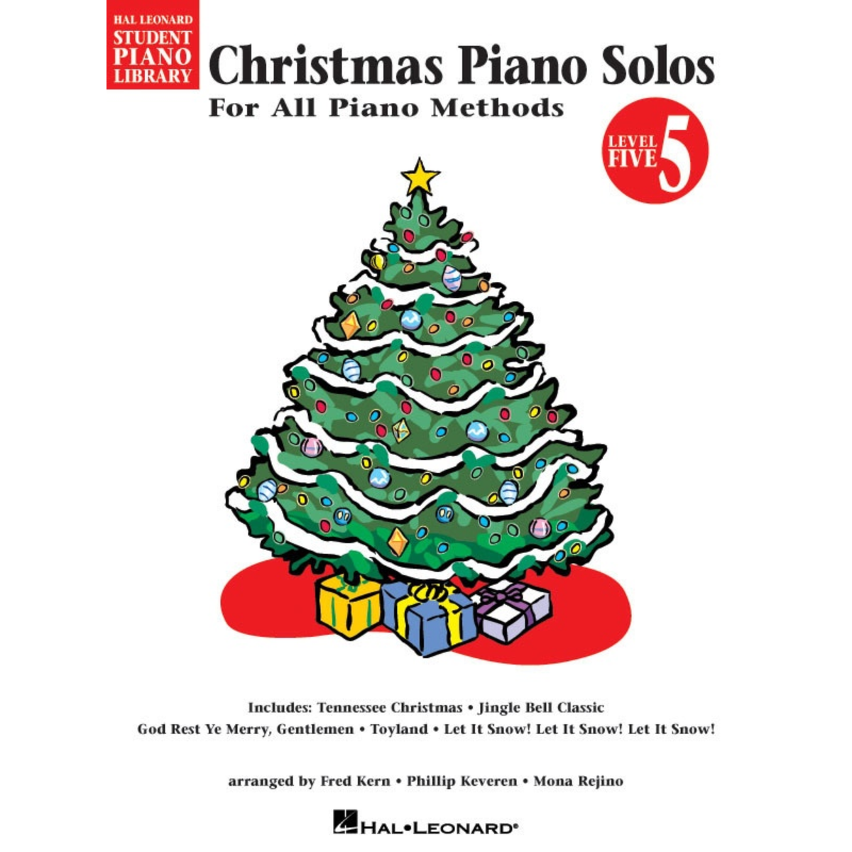 HLSPL Christmas Piano Solos Book 5