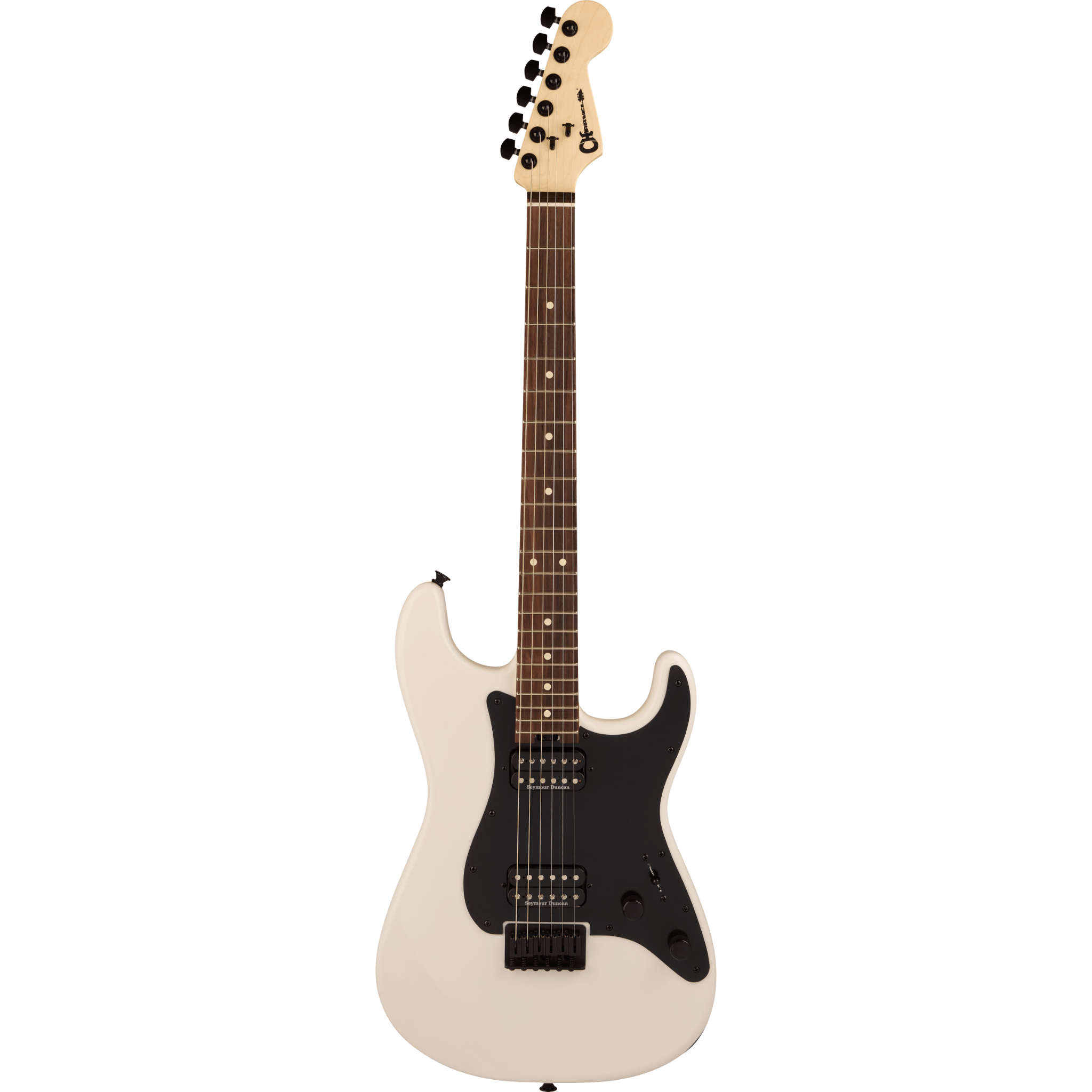 Charvel Pro-Mod So-Cal Style 1 HH HT MPL, Snow White