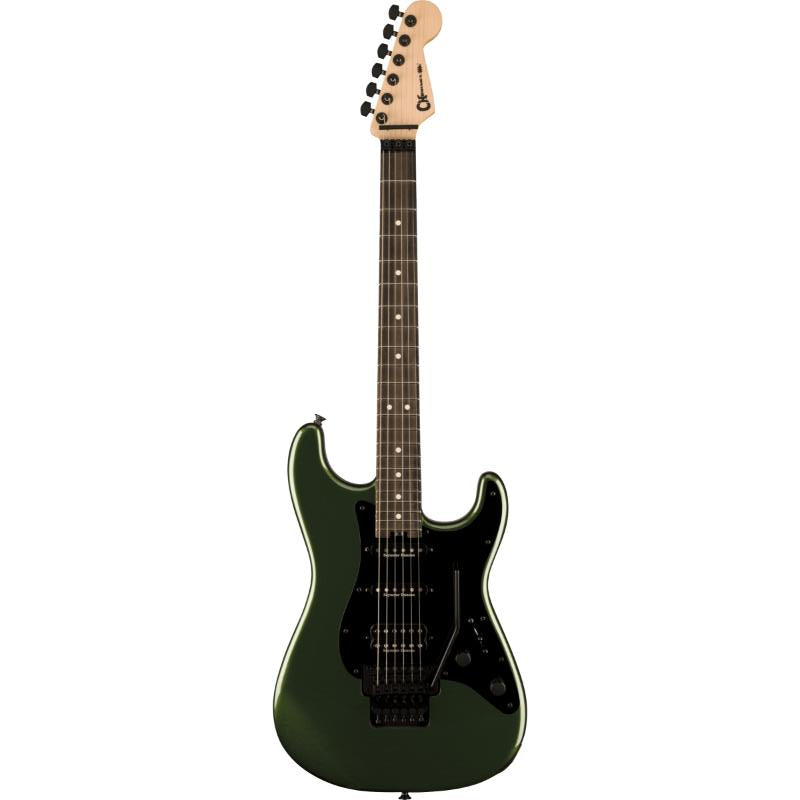 Charvel Pro-Mod So-Cal Style 1 HSS FR E, Ebony Fingerboard, Lambo Green
