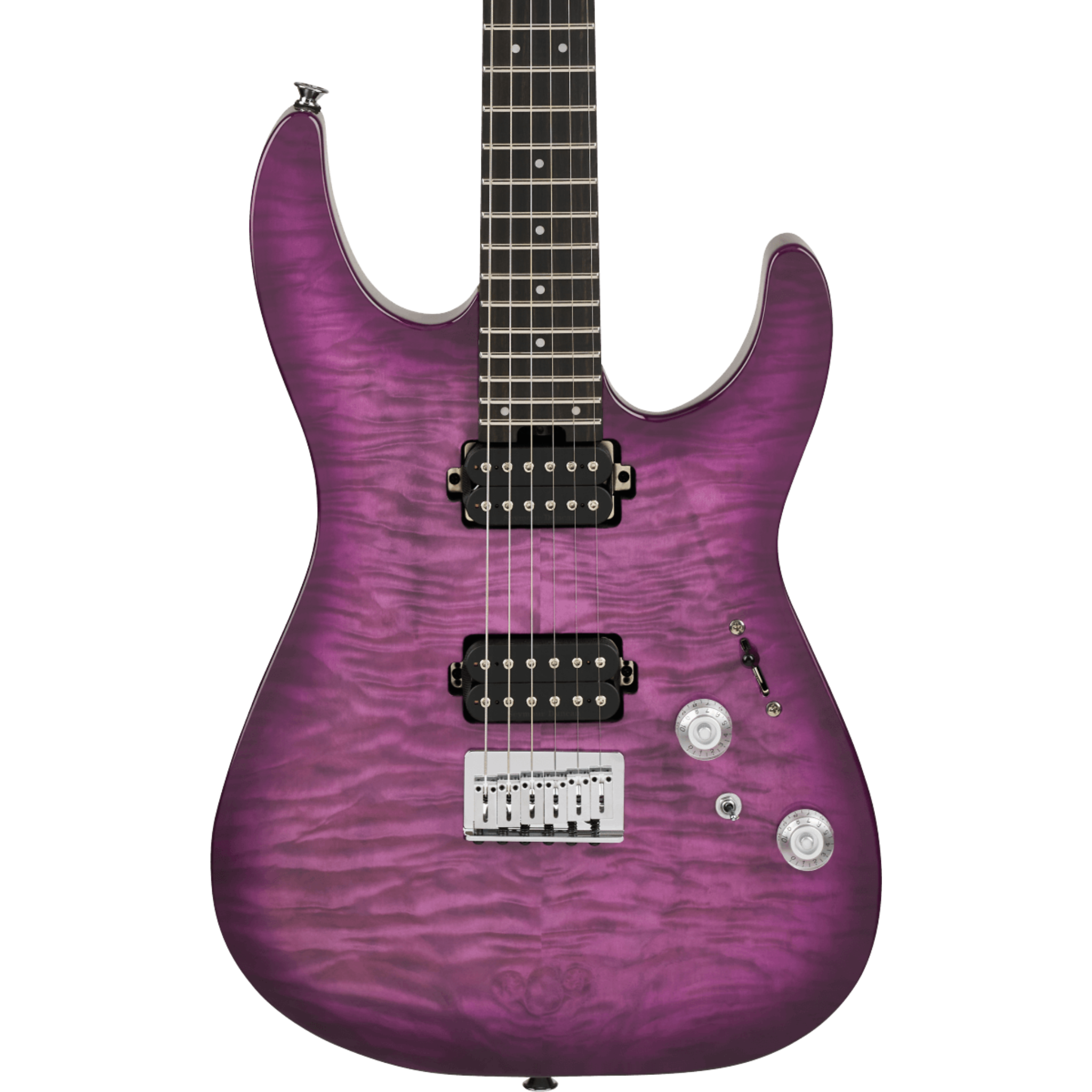 Charvel Pro-Mod Plus DK24 HH HT EB QM, Violet Radiance