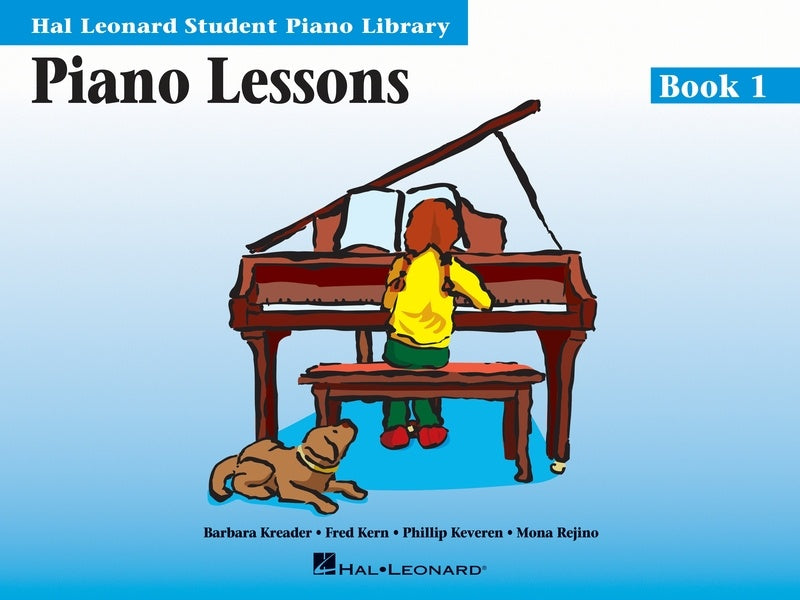 Piano Lessons - Book 1 - without Audio Access