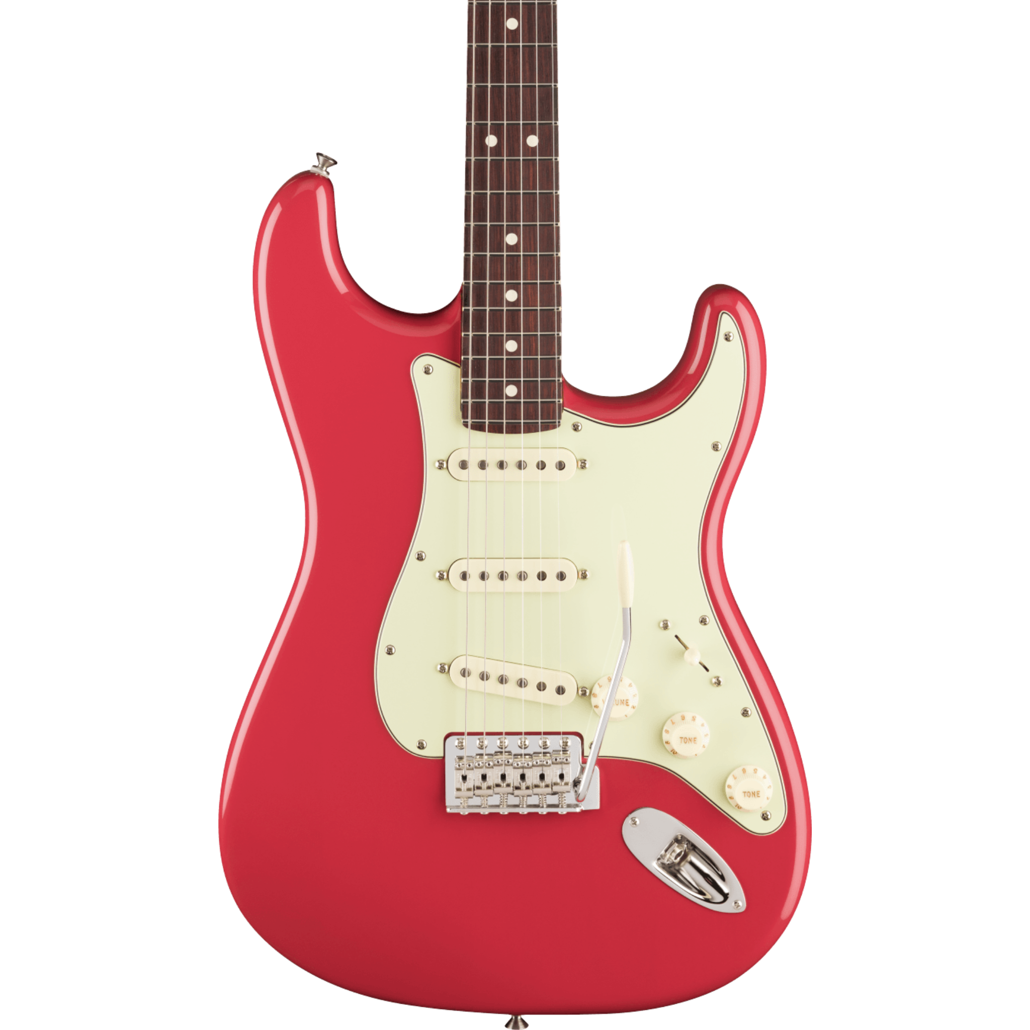 Fender American Professional Classic Stratocaster, Faded Dakota Red