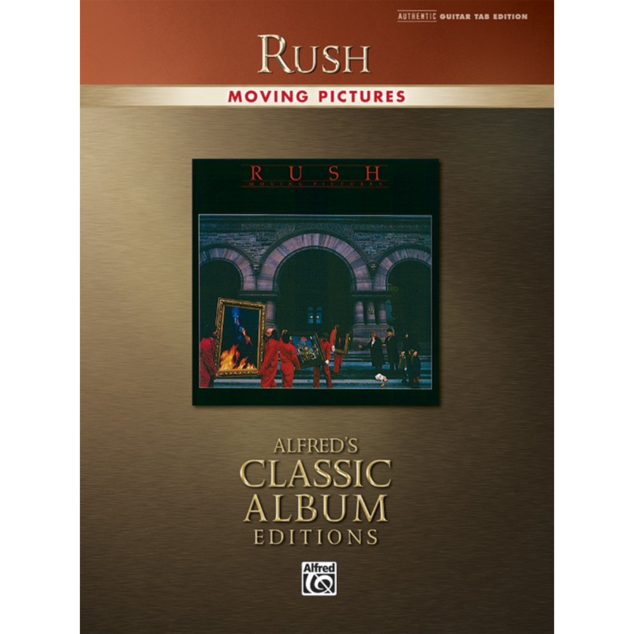 Rush Moving Pictures Guitar Tab
