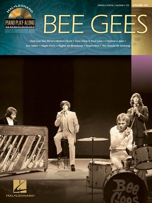 Bee Gees Piano Play-Along Volume 105