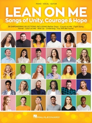 Lean on Me: Songs of Unity, Courage & Hope PVG