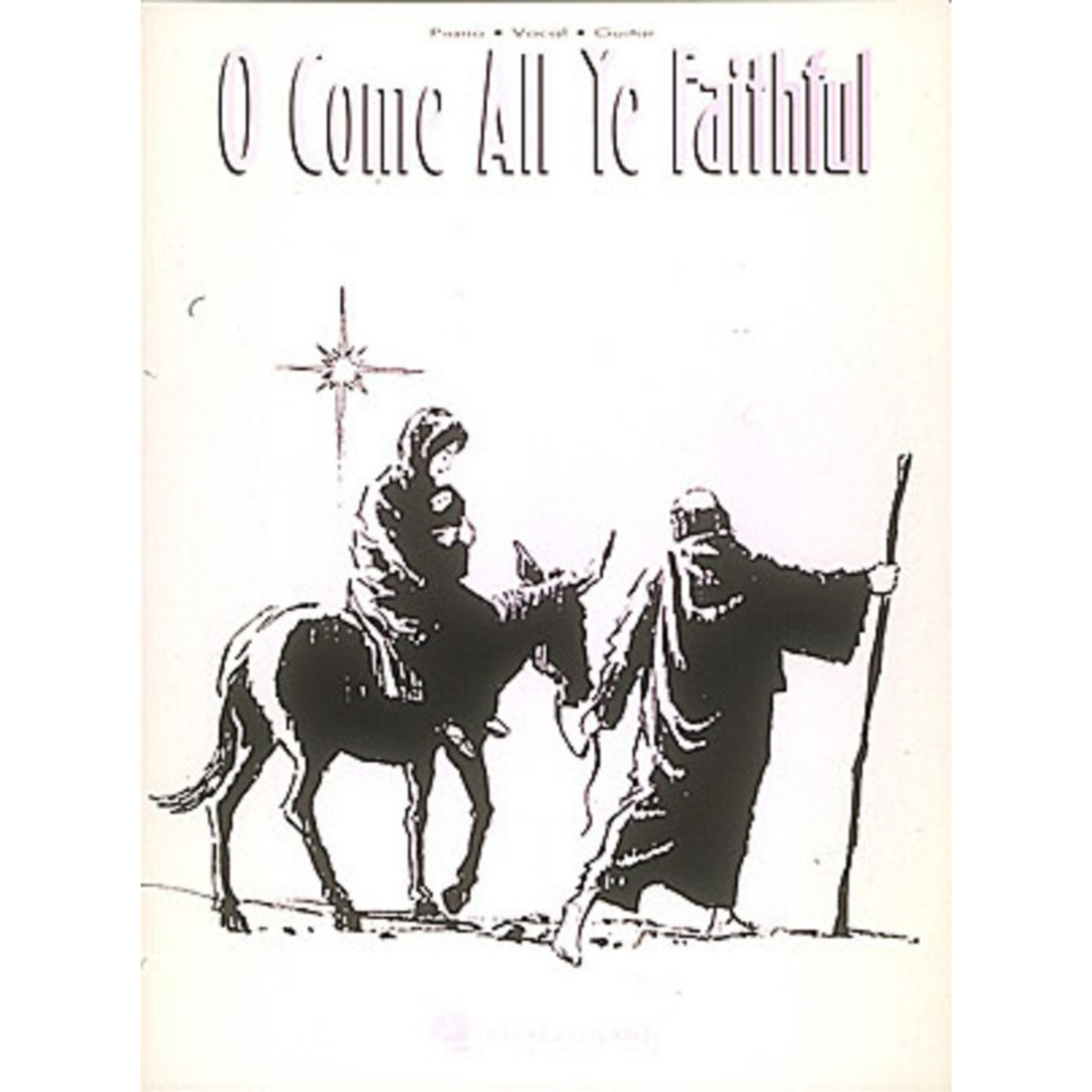 O Come All Ye Faithful PVG Single Sheet