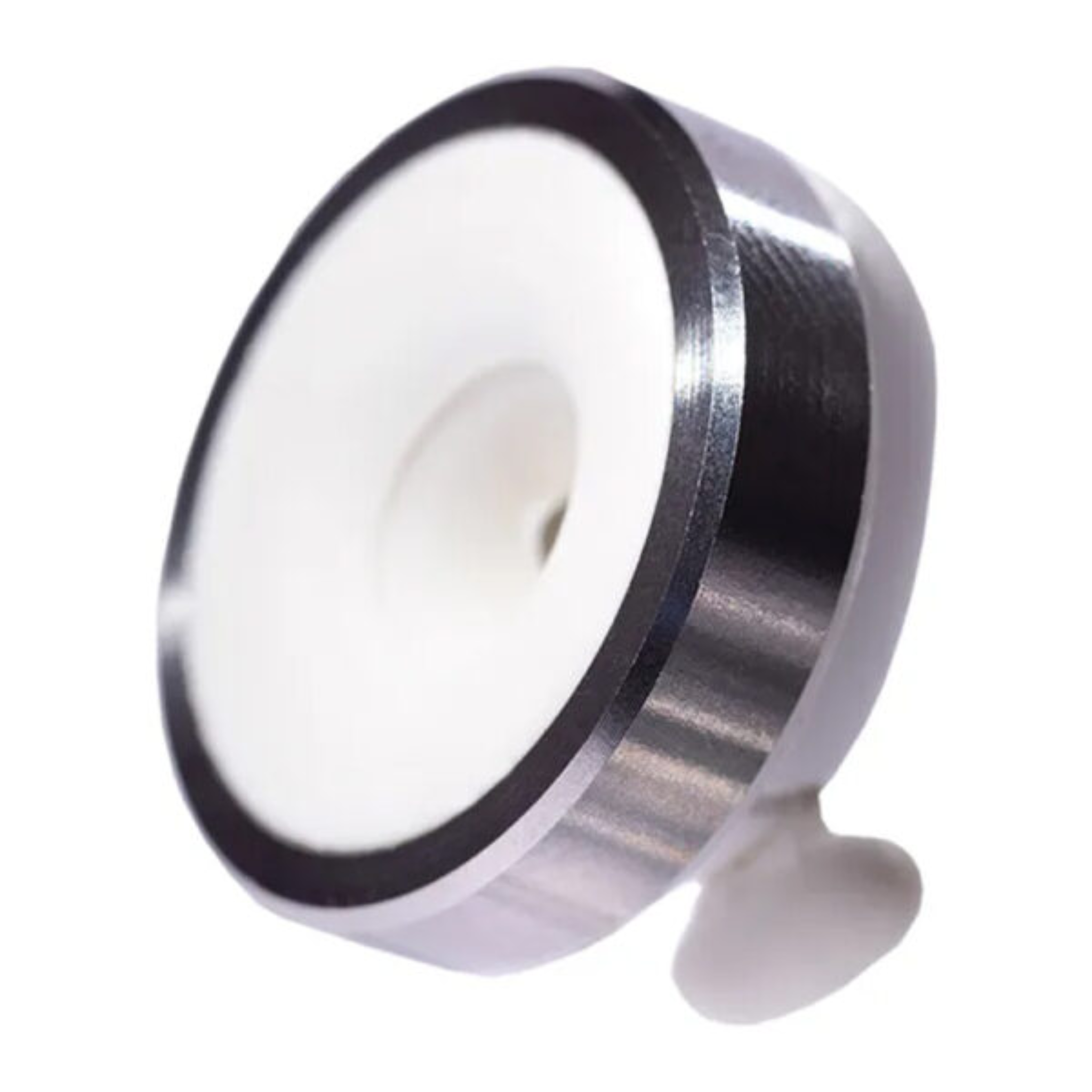 Limousine Adjustable Knops Earplugs, White