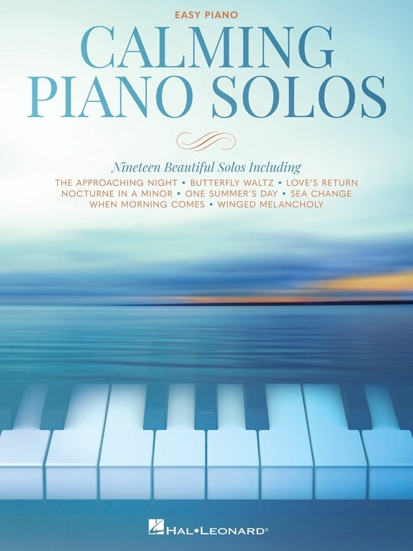 Calming Piano Solos for Easy Piano