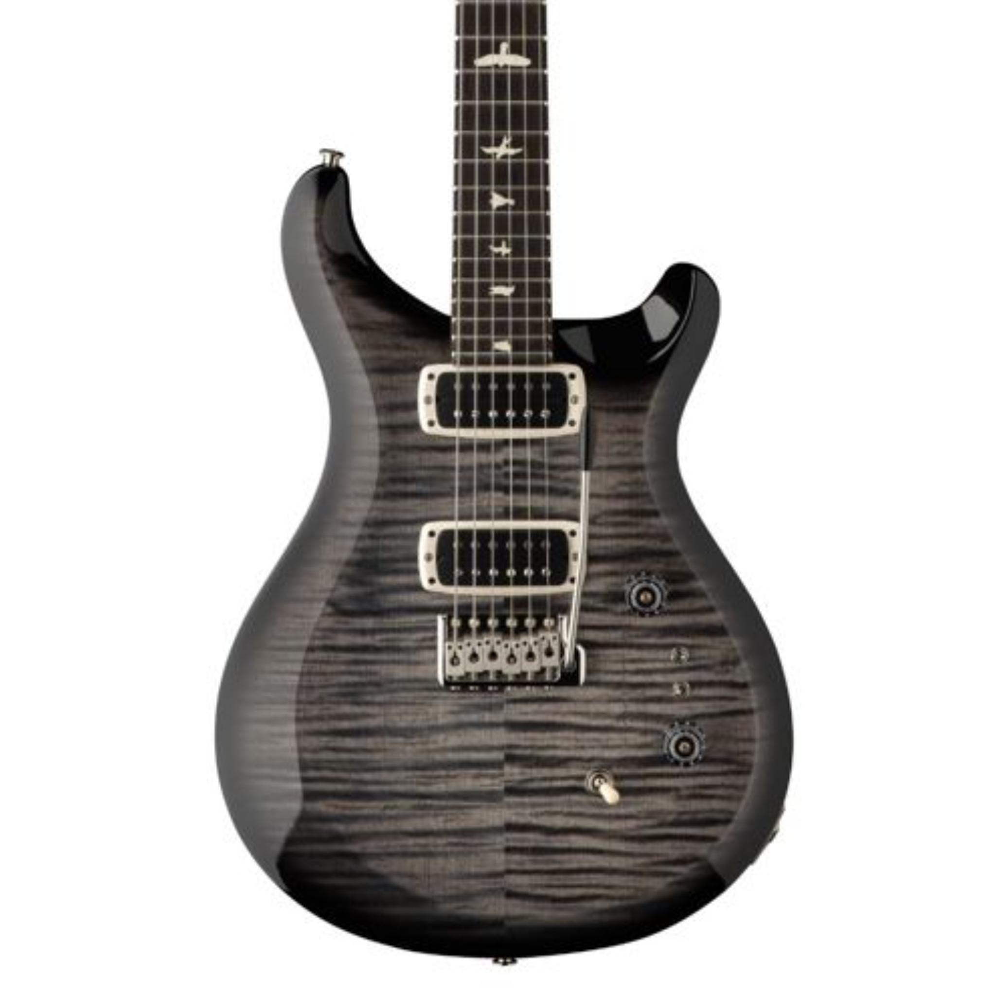 PRS S2 CU2408, Faded Grey Black Blue Burst