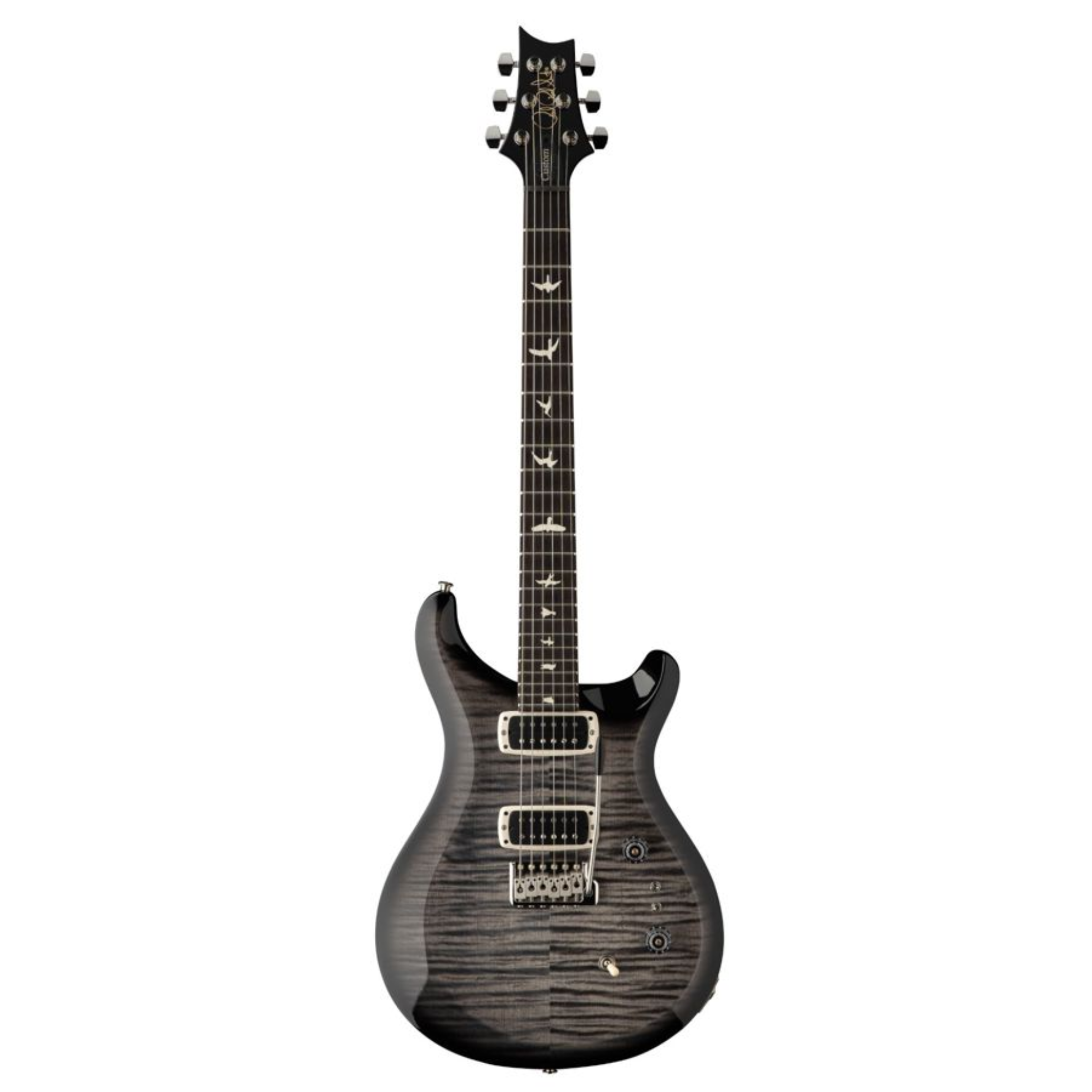PRS S2 CU2408, Faded Grey Black Blue Burst