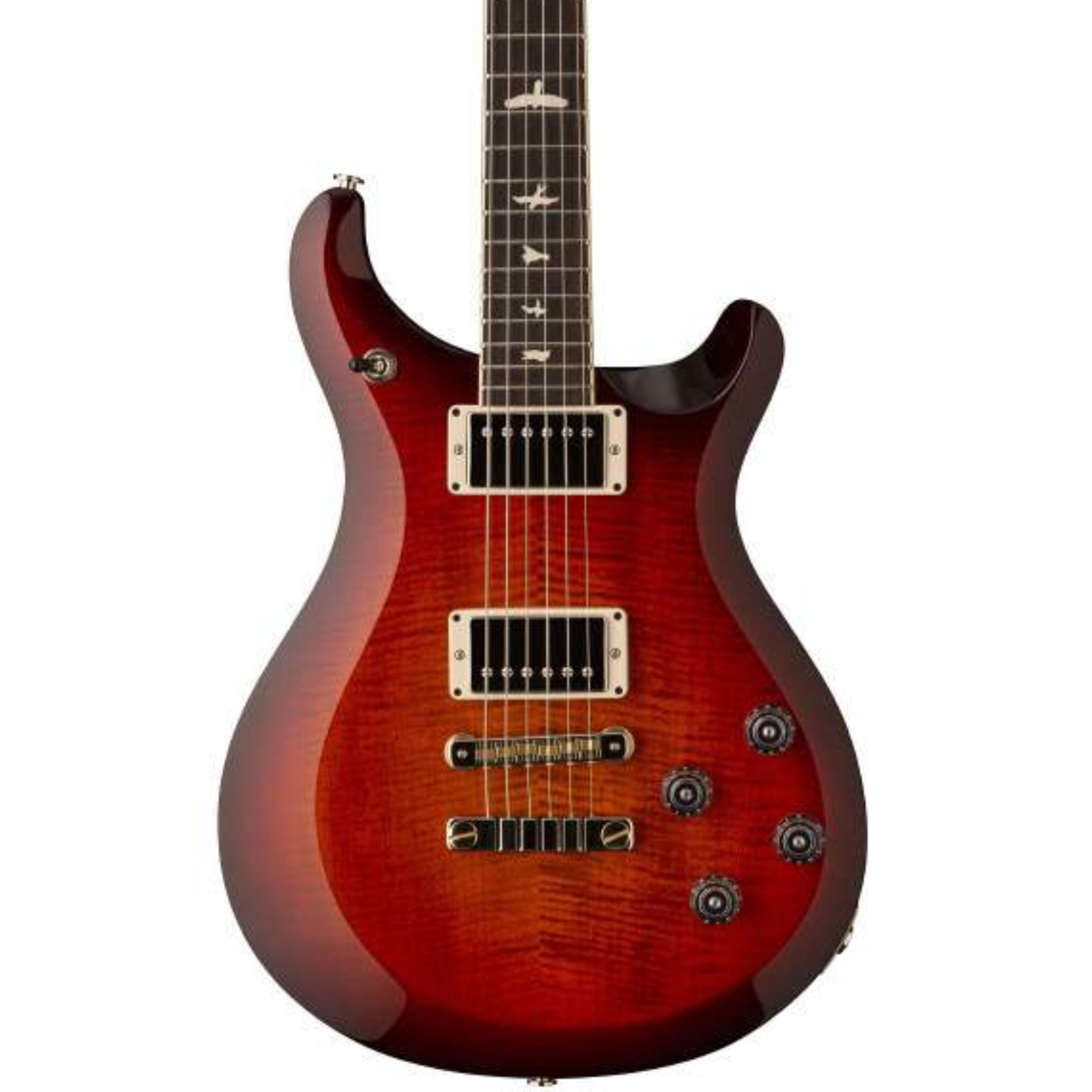 PRS S2 McCarty 594, Dark Cherry Sunburst