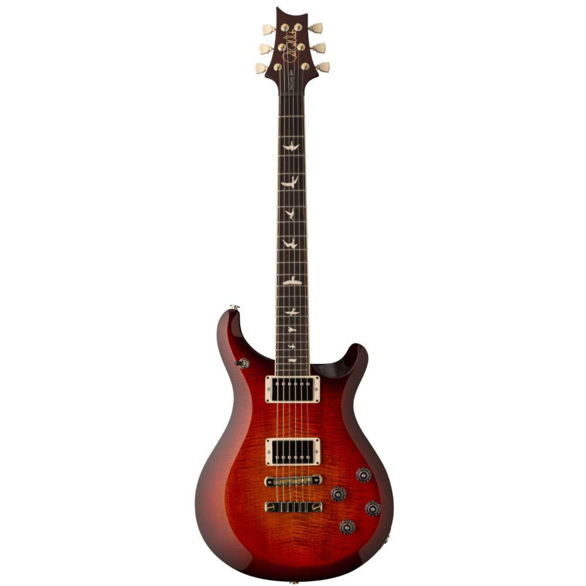 PRS S2 McCarty 594, Dark Cherry Sunburst