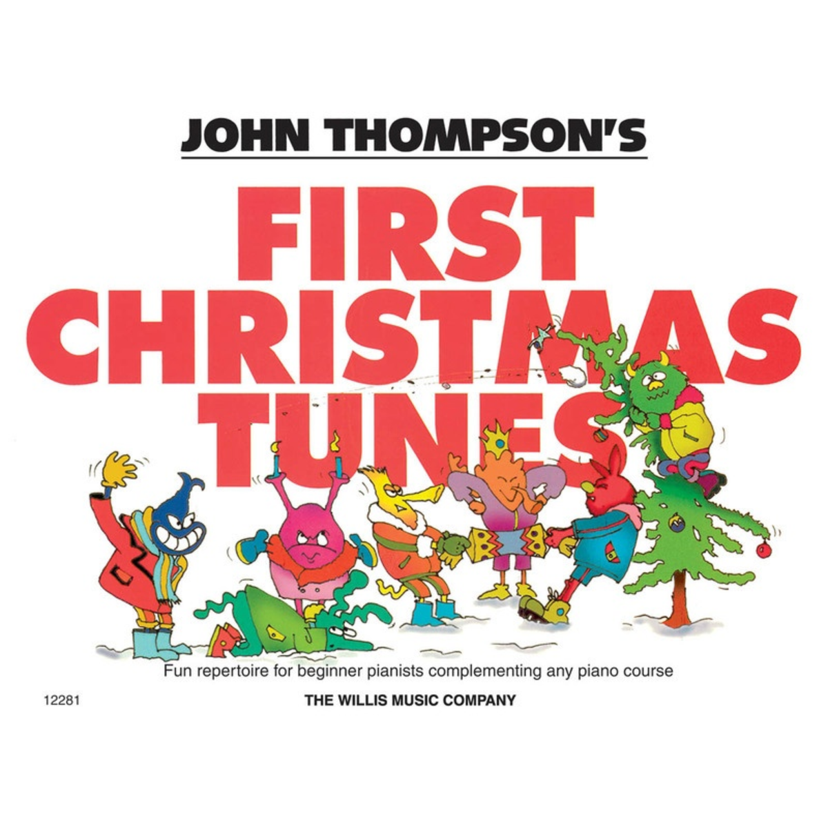 First Christmas Tunes, John Thompson's Easiest Piano Course