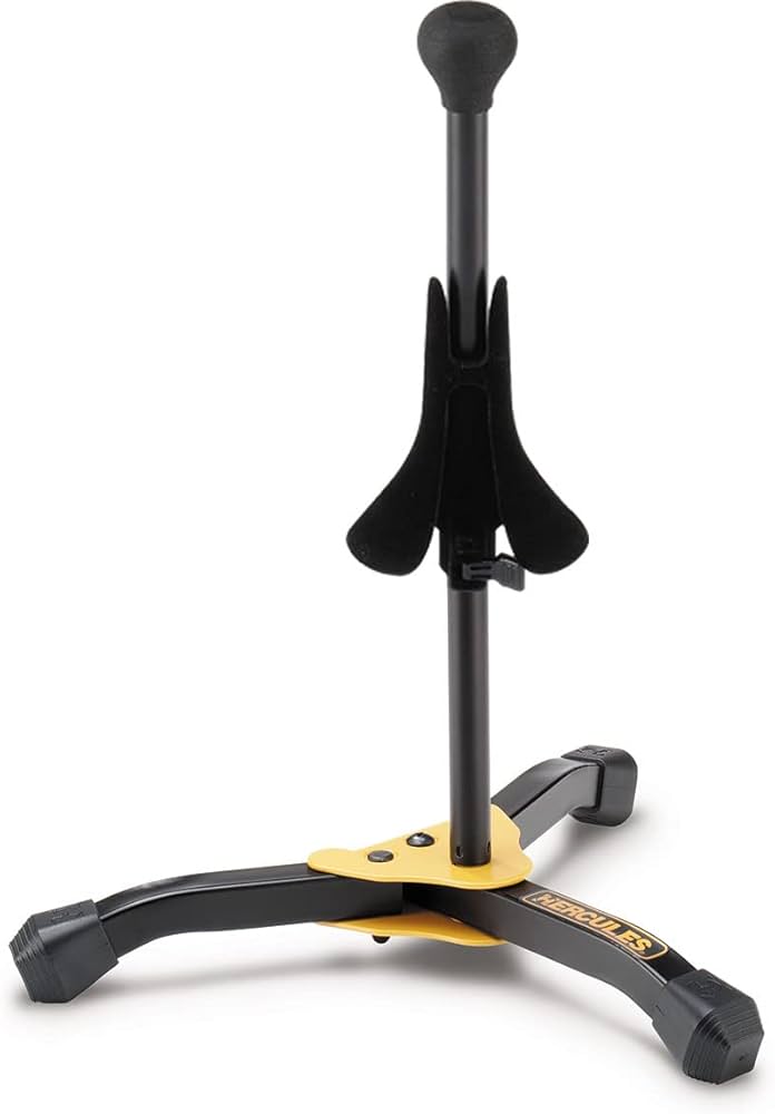 Hercules Soprano Saxophone Stand w/ Bag