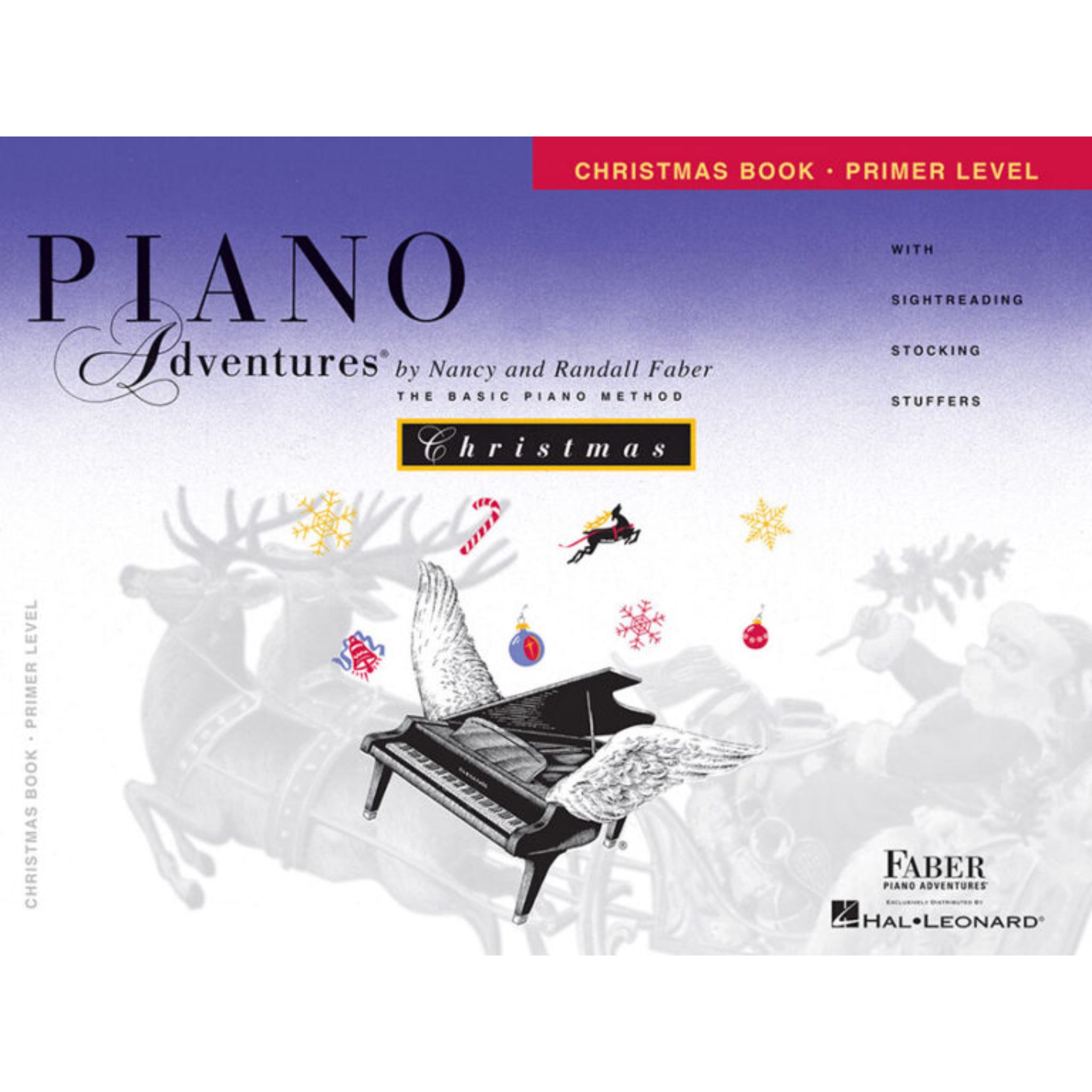 Piano Adventures Christmas - Primer Level