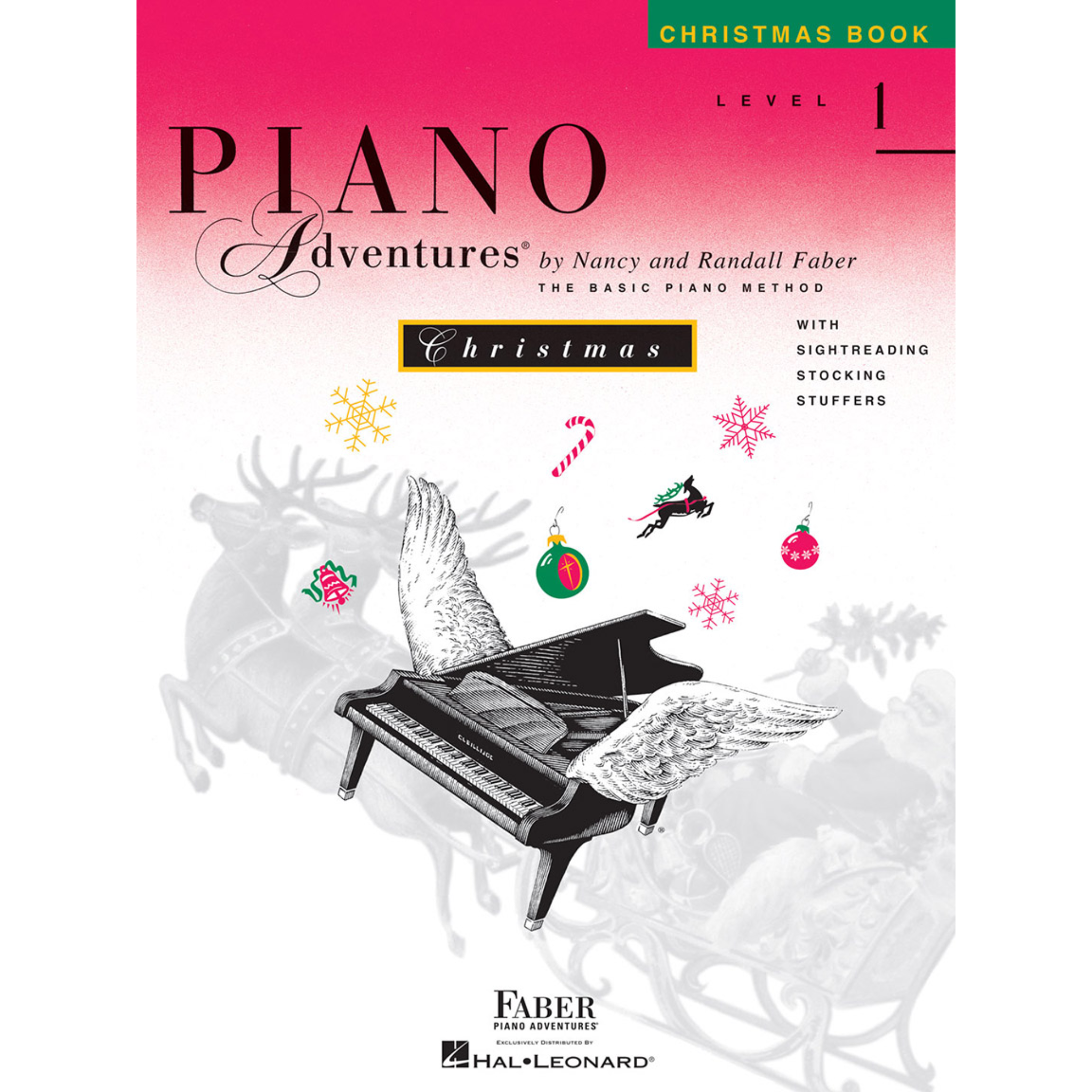 Piano Adventures Christmas - Level 1
