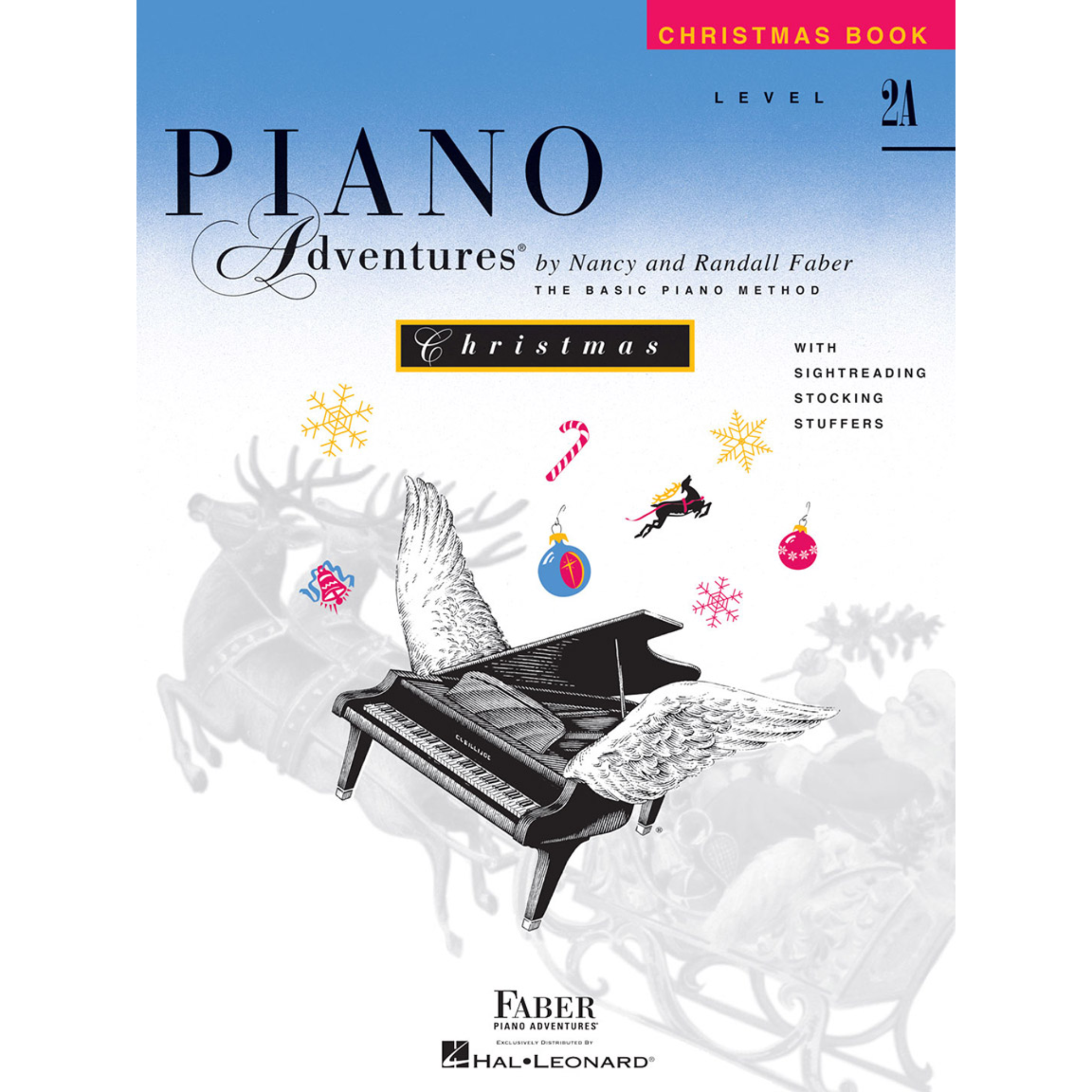 Piano Adventures Christmas - Level 2A