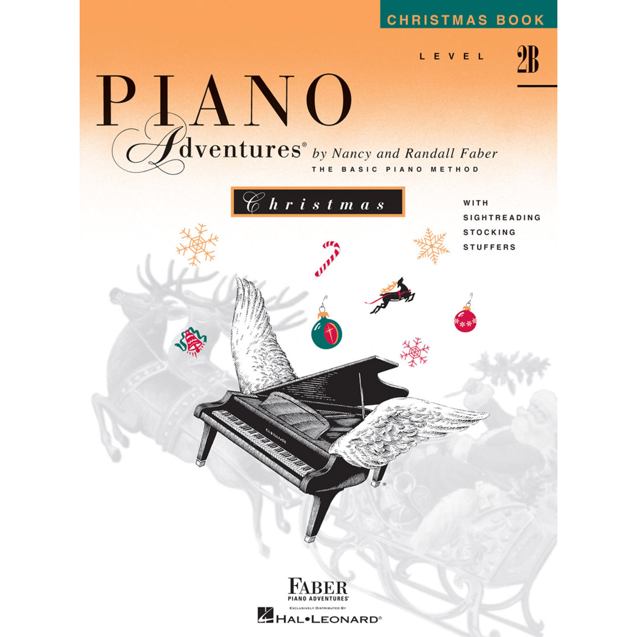 Piano Adventures Christmas - Level 2B