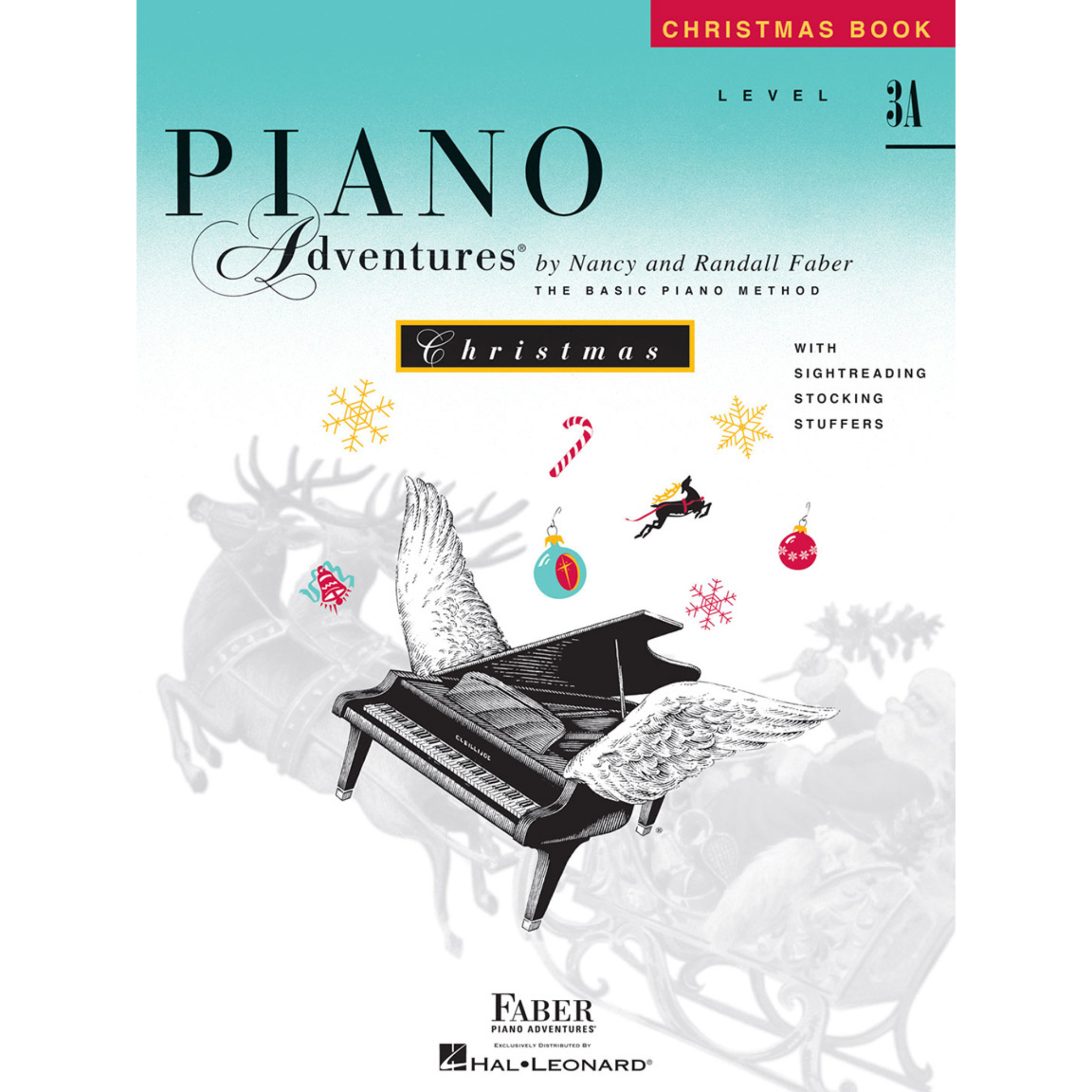 Piano Adventures Christmas - Level 3A