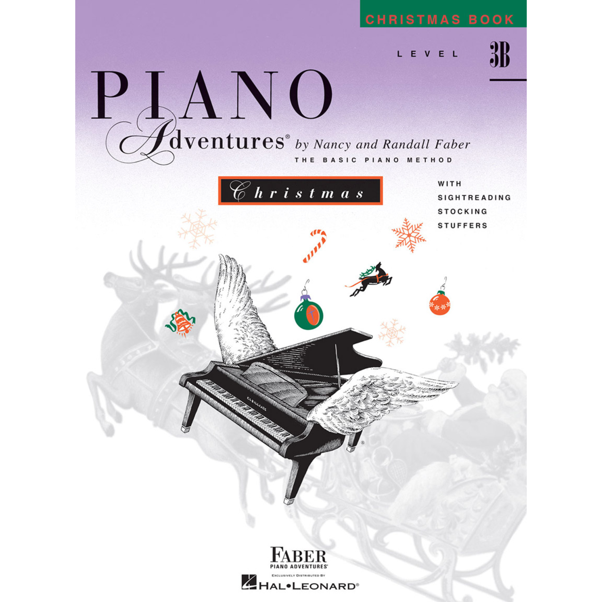 Piano Adventures Christmas - Level 3B