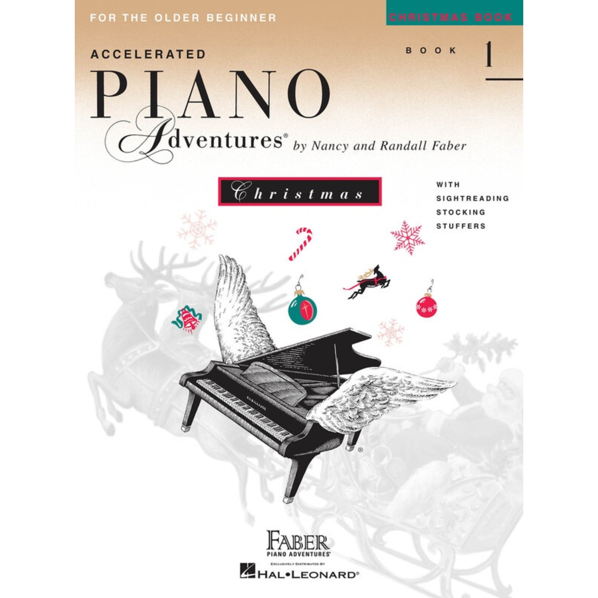 Accelerated Piano Adventures, Christmas Book 1