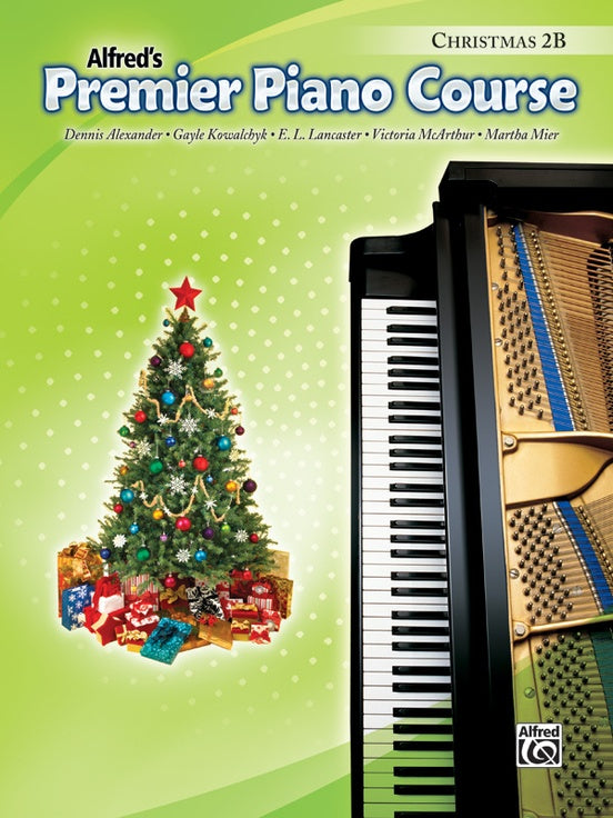 Alfred's Premier Piano Course, Christmas 2B