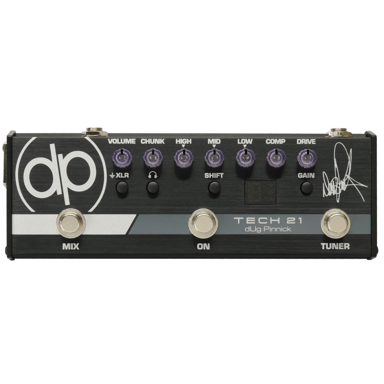 Sansamp DP-3X dUg Pinnick Signature Pedal