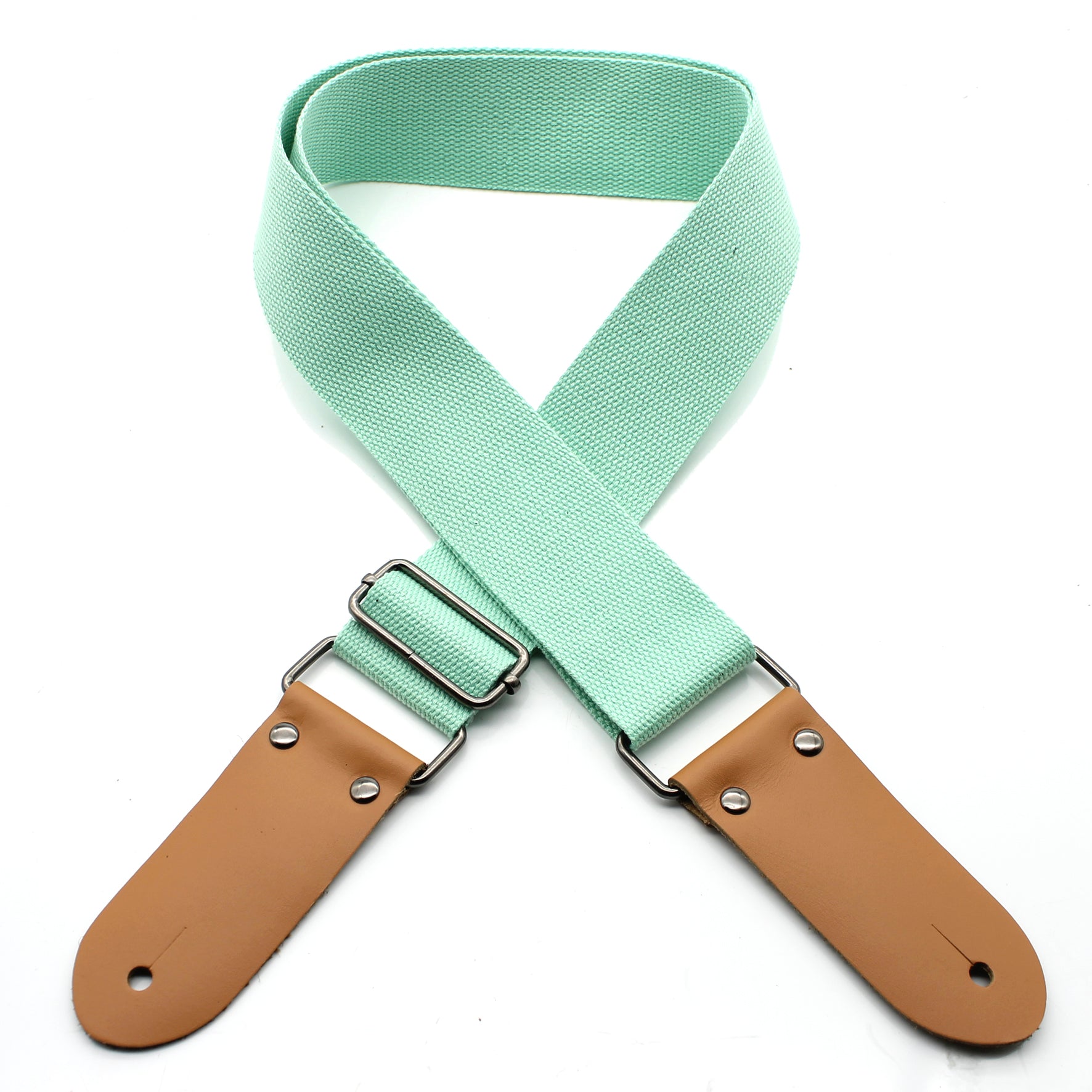 DSL 2" Cotton Strap, Aqua