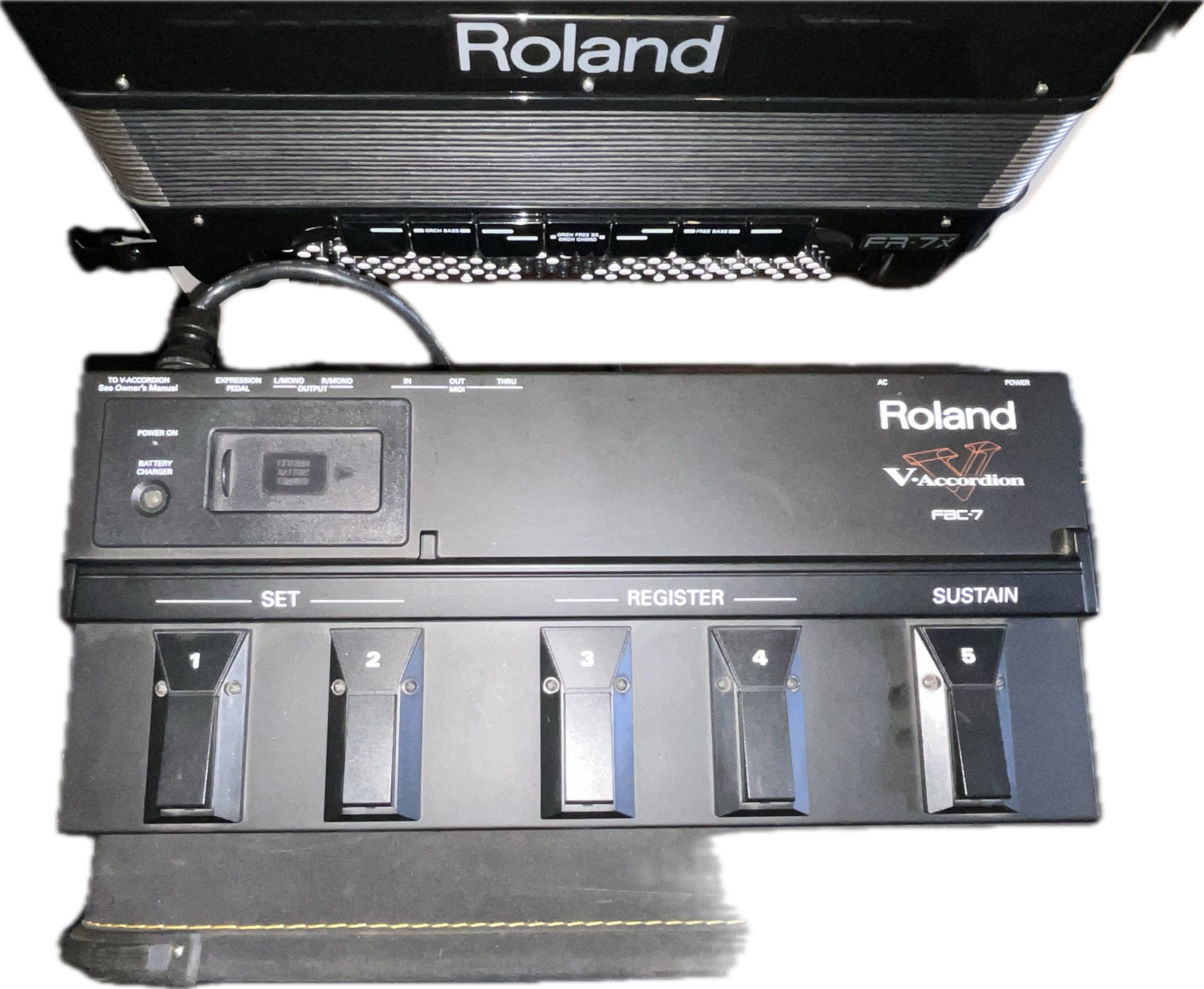 Roland FR7X Piano Accordion | Second-Hand