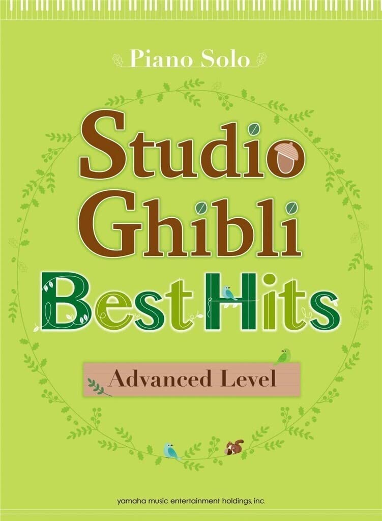 Studio Ghibli Best Hits for Advanced Piano