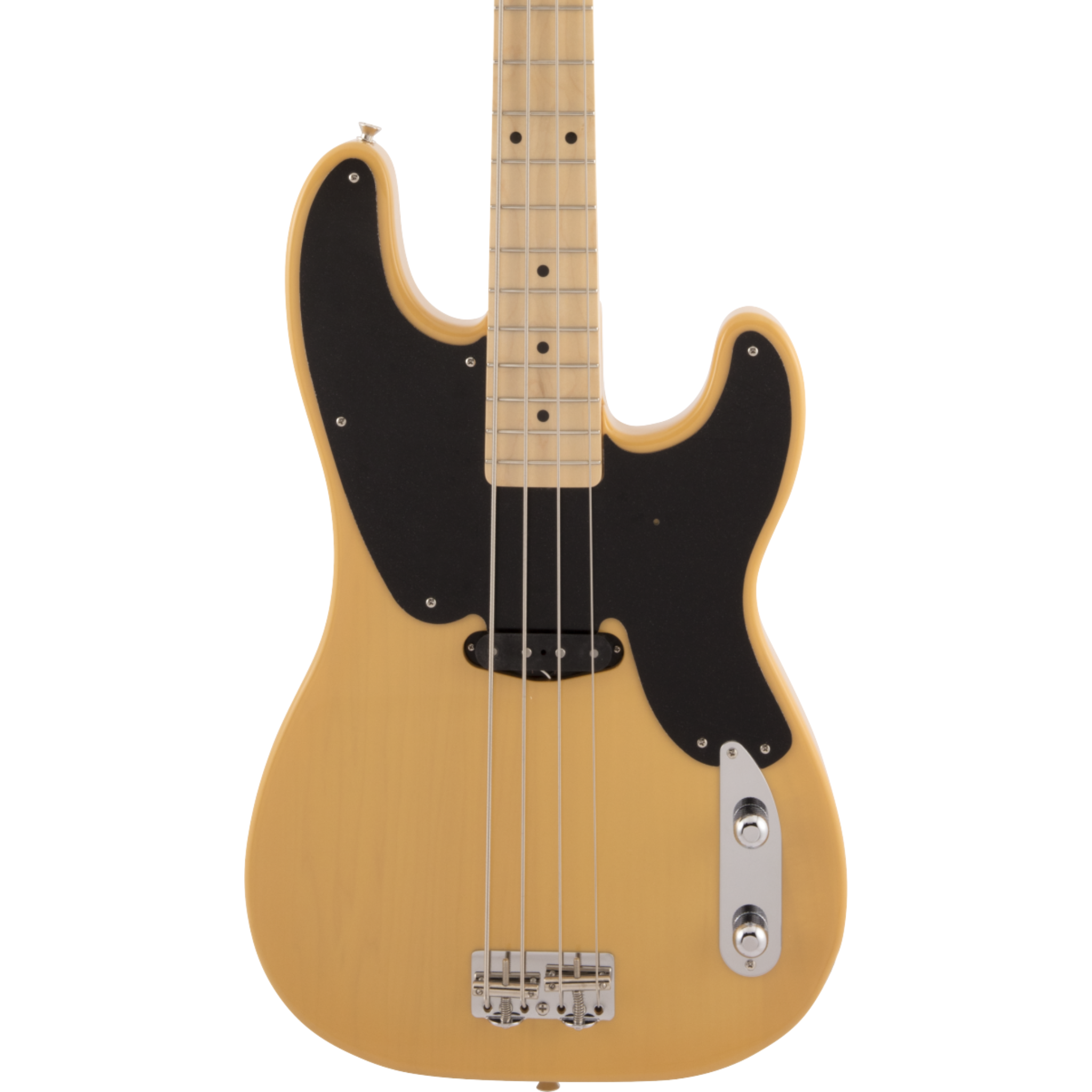 Fender Made in Japan Traditional Original '50s Precision Bass, Butterscotch Blonde