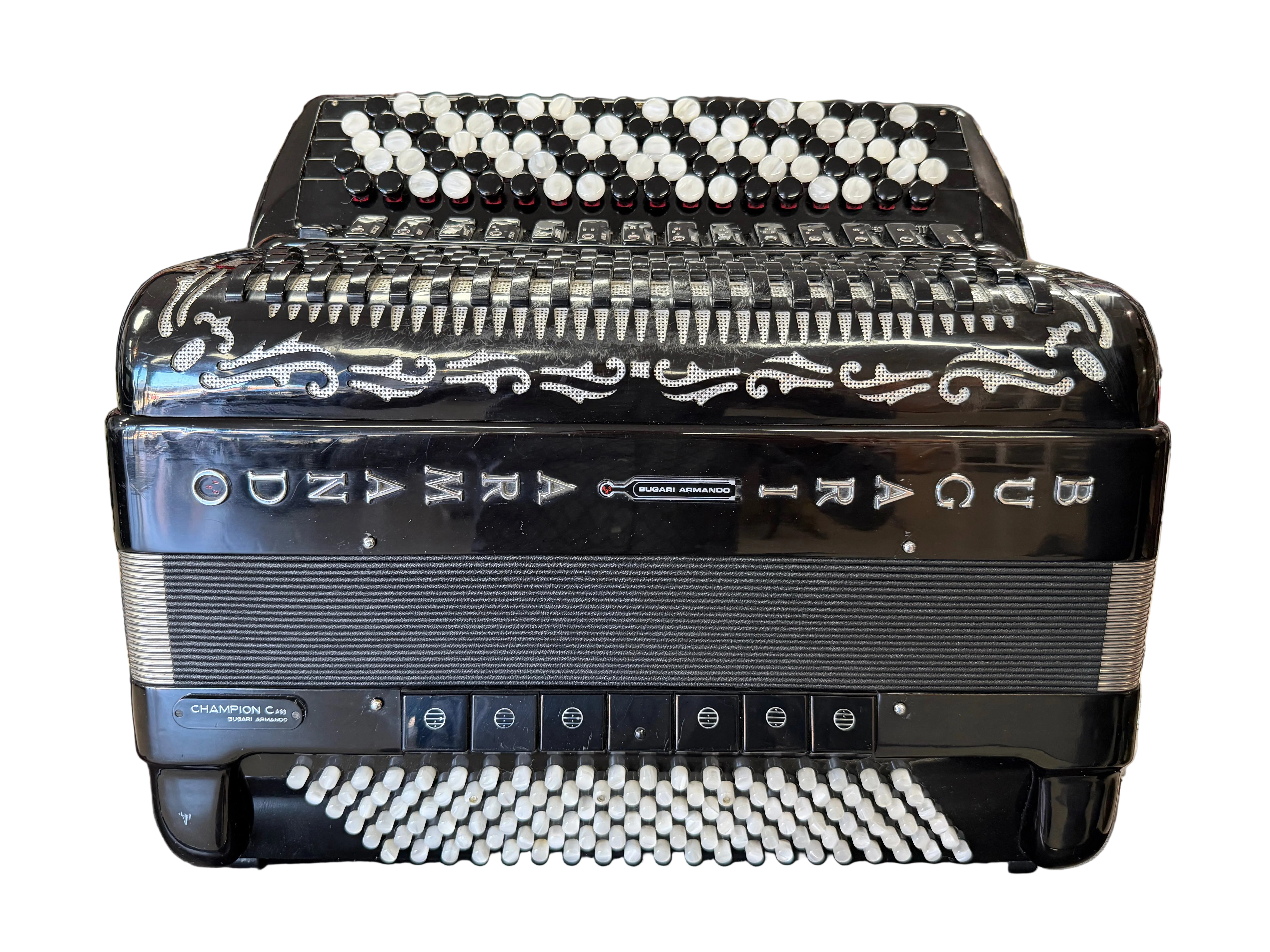 Bugari Armando Button Accordion C-System | Secondhand