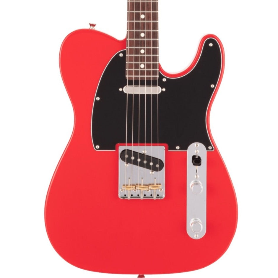 Fender Made in Japan Hybrid II Telecaster, Rosewood Fingerboard, Modena Red