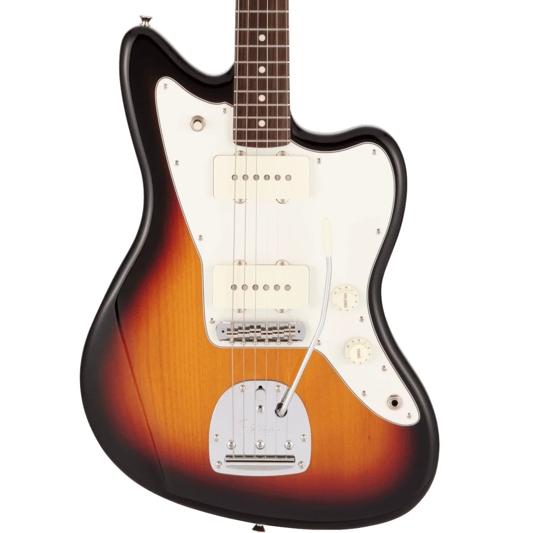 Fender Made in Japan Hybrid II Jazzmaster, 3-Colour Sunburst
