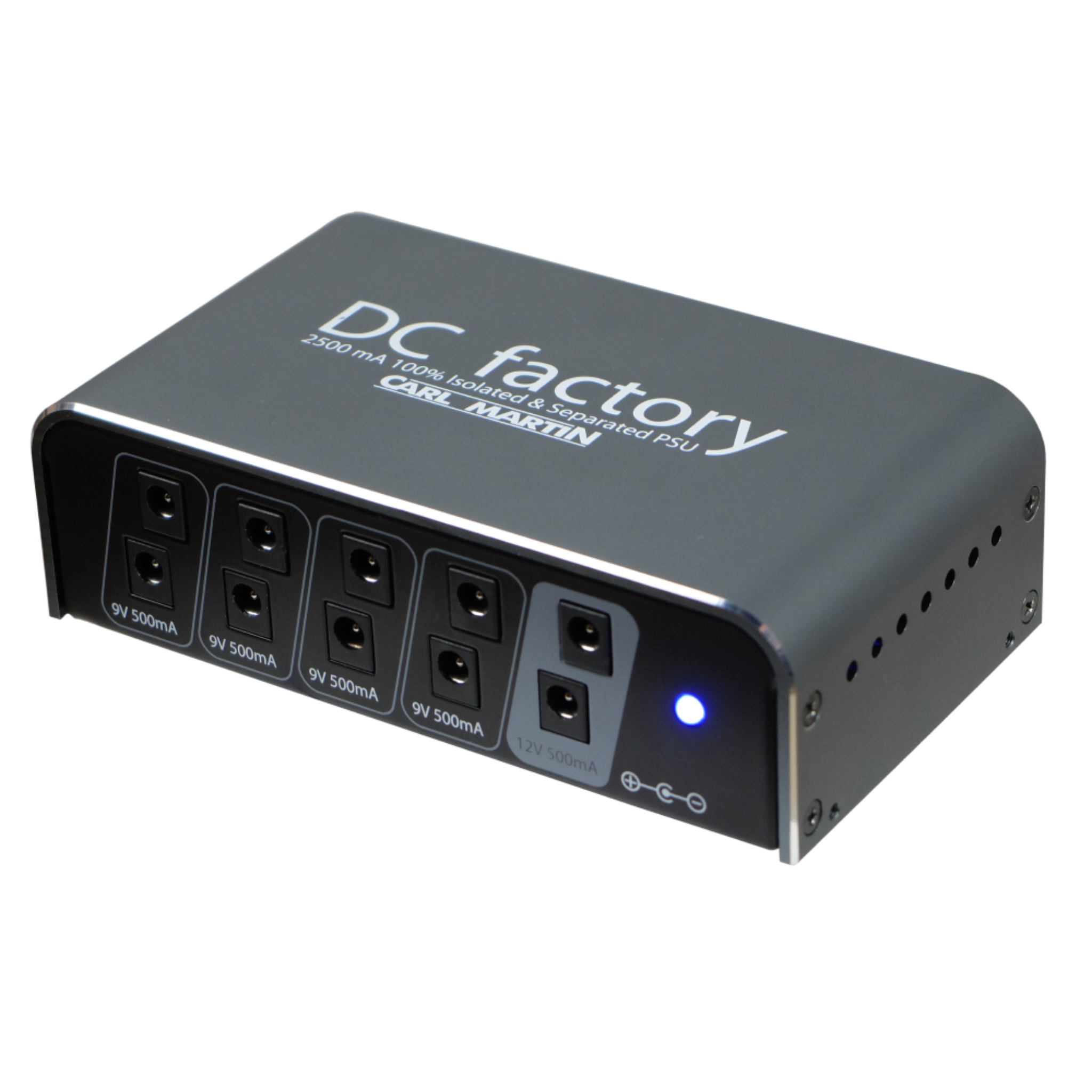 Carl Martin DC Factory Isolated Pedalboard Power Supply