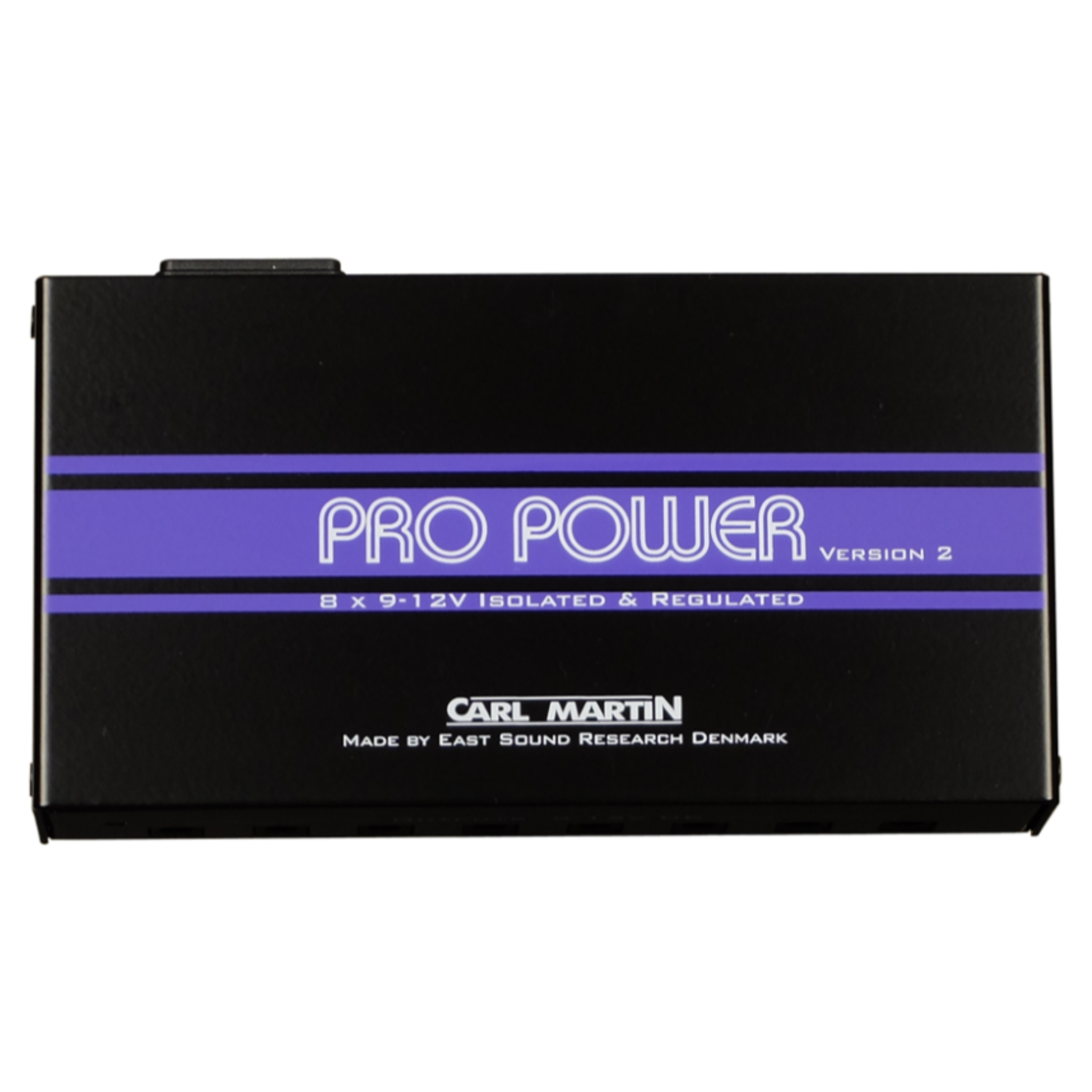 Carl Martin Pro Power V2 Isolated Pedal Board Power Supply