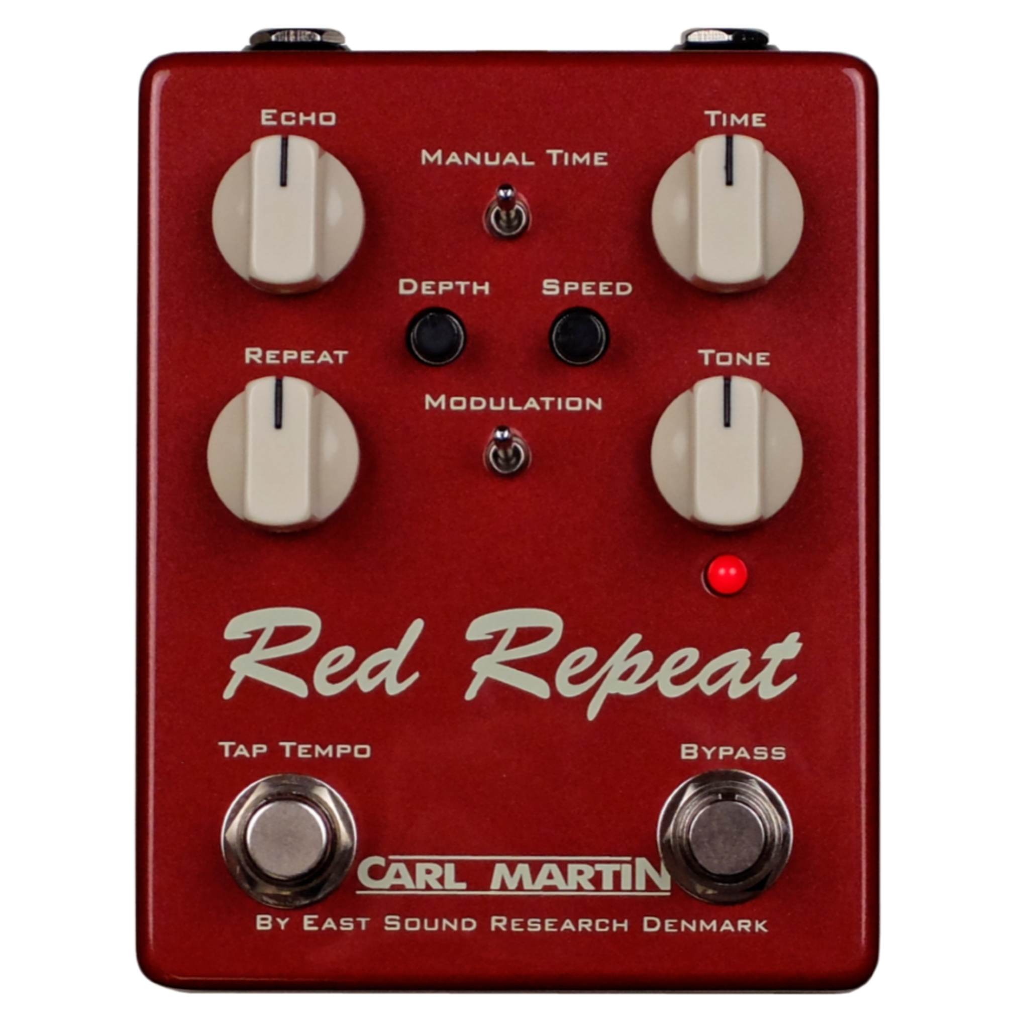 Carl Martin Red Repeat 2016 Edition Guitar Pedal