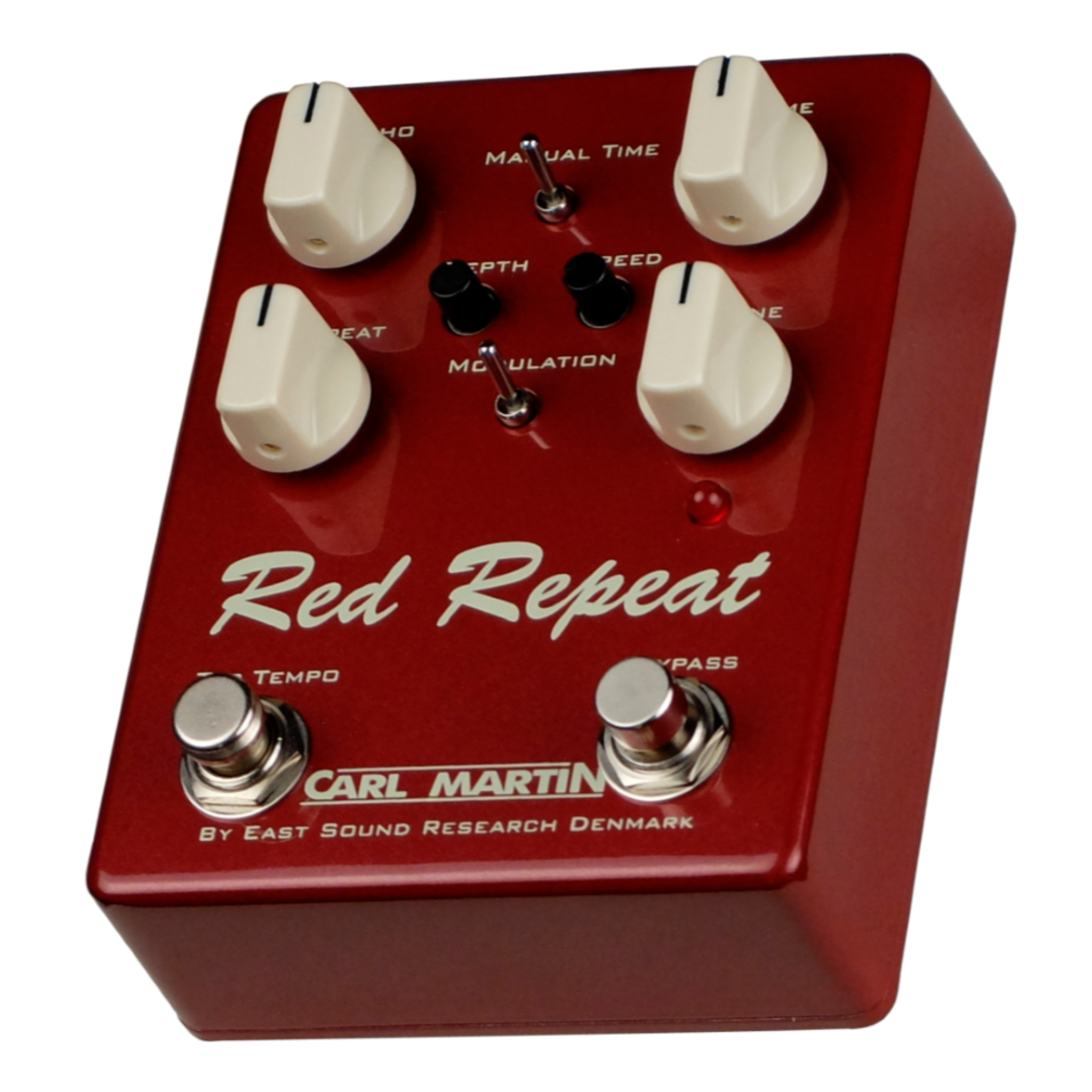 Carl Martin Red Repeat 2016 Edition Guitar Pedal