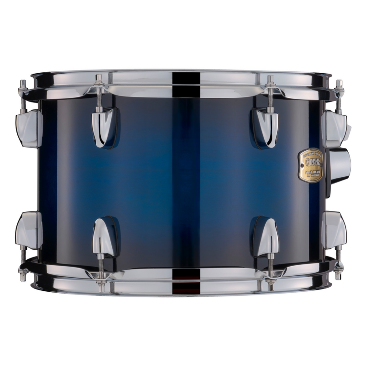 Yamaha Stage Custom Birch 'Next Stage' Fusion Drum Kit, Deep Blue Sunburst