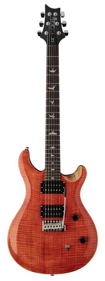 PRS SE CE24, Blood Orange